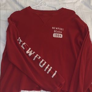 brandy melville long sleeve newport thermal